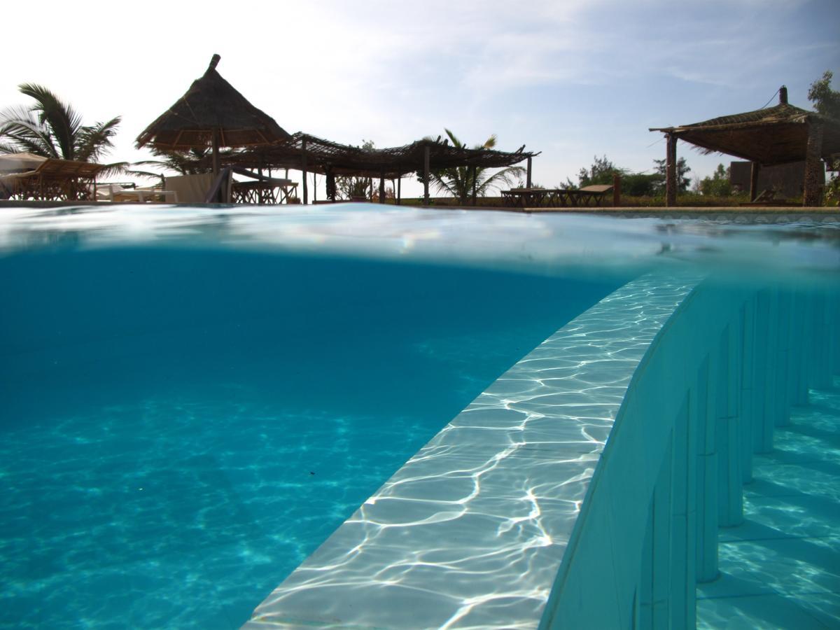 Terre D'Afrique Hotel Popenguine Kültér fotó