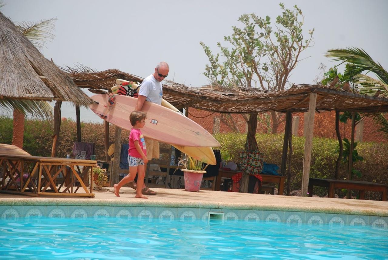 Terre D'Afrique Hotel Popenguine Kültér fotó