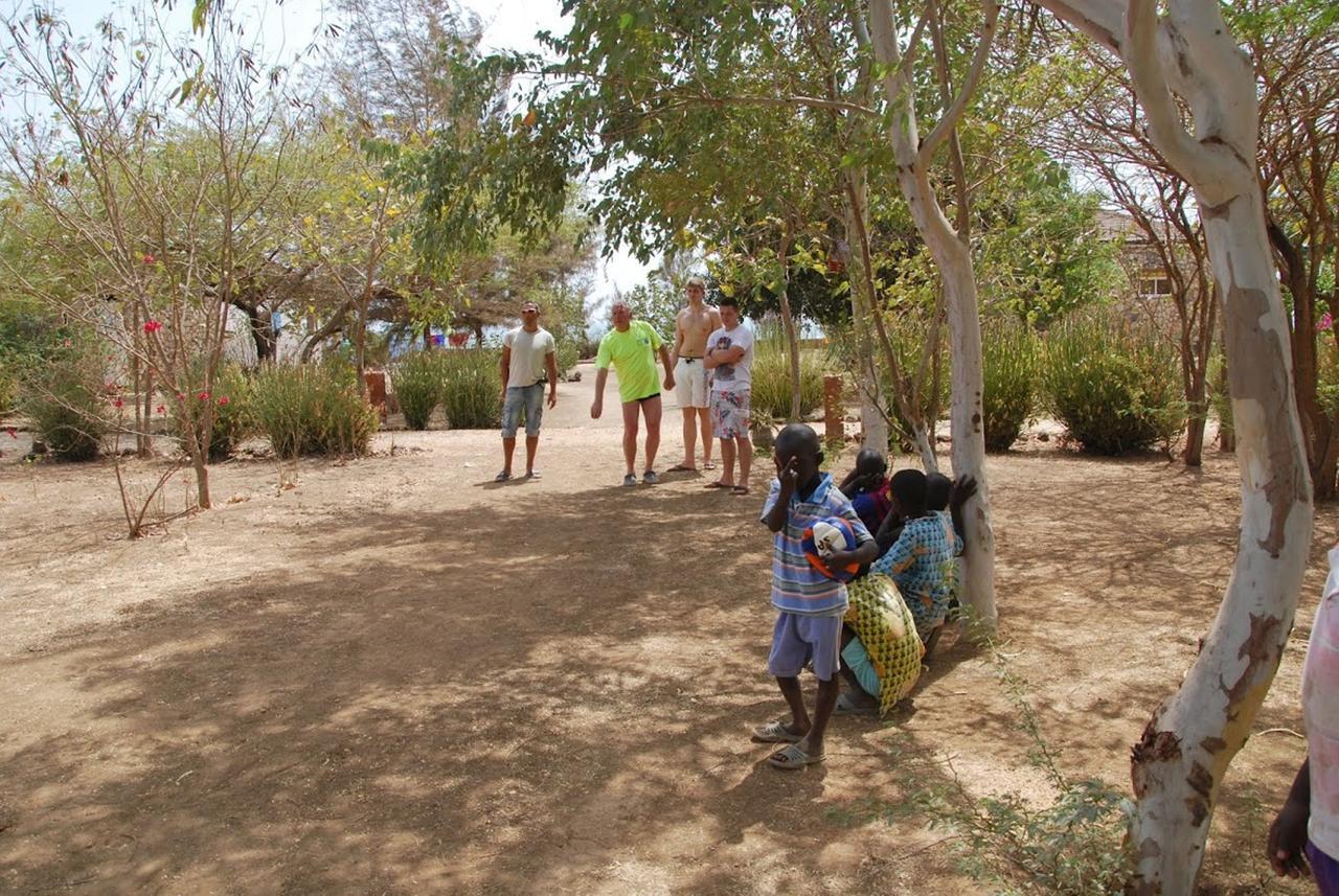 Terre D'Afrique Hotel Popenguine Kültér fotó