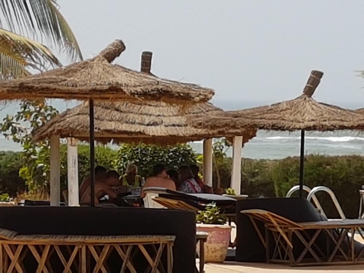 Terre D'Afrique Hotel Popenguine Kültér fotó