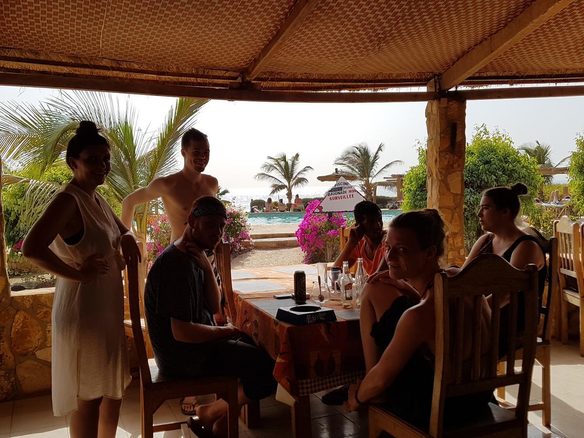 Terre D'Afrique Hotel Popenguine Kültér fotó