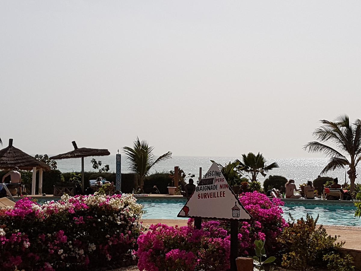 Terre D'Afrique Hotel Popenguine Kültér fotó