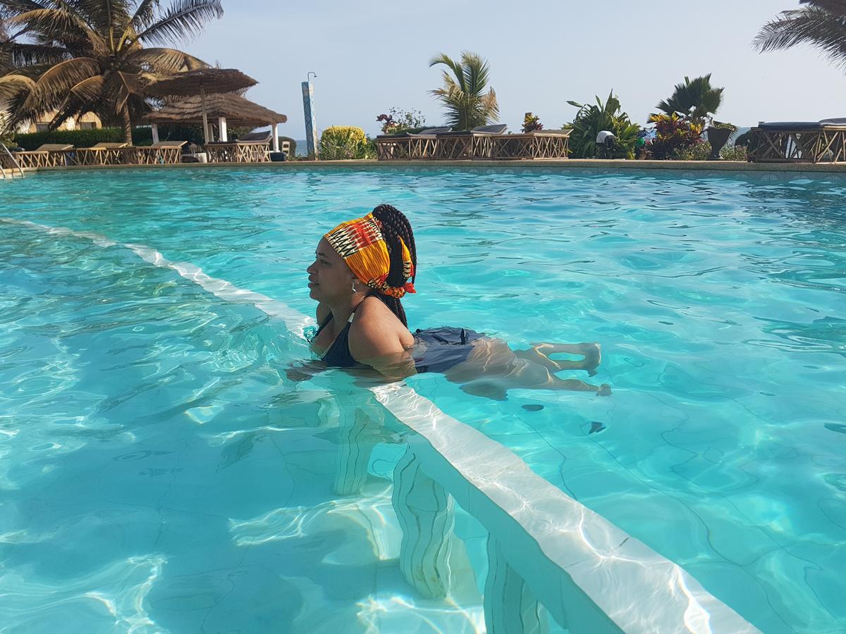Terre D'Afrique Hotel Popenguine Kültér fotó