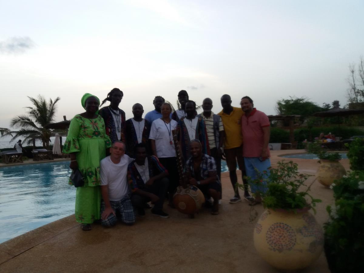 Terre D'Afrique Hotel Popenguine Kültér fotó