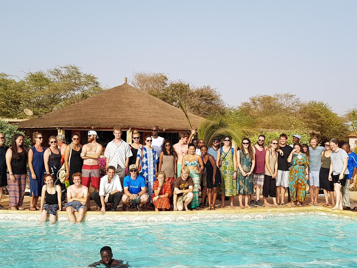 Terre D'Afrique Hotel Popenguine Kültér fotó