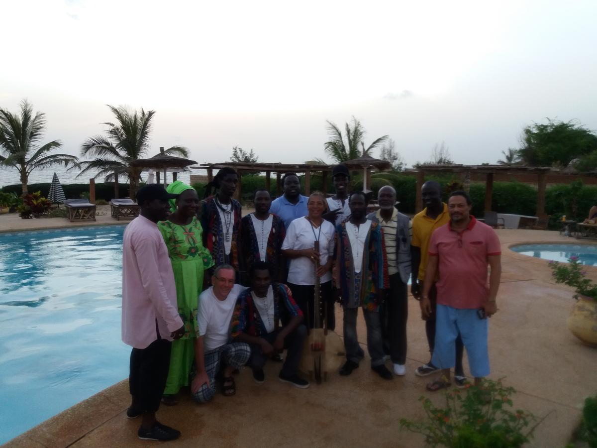 Terre D'Afrique Hotel Popenguine Kültér fotó