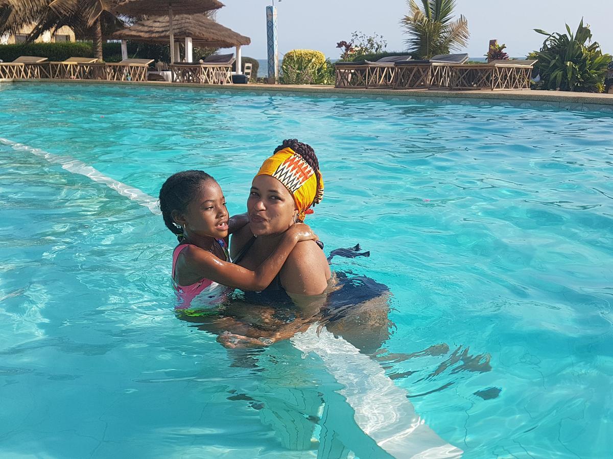 Terre D'Afrique Hotel Popenguine Kültér fotó